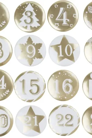 Offre Spéciale Bagdes pour calendrier de l’Avent NACRE