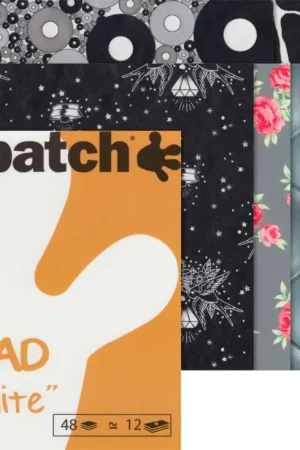 Bloc de papiers Décopatch « Decopad Black and White » Solde