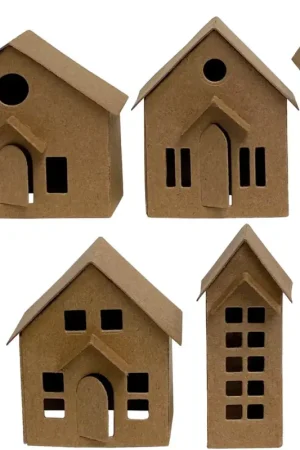 Dernière Chance Gabarit d’estampe Sizzix Thinlits « Paper Village »