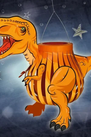 Set créatif lanterne « T-Rex » Paiement Sécurisé
