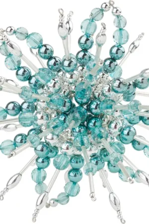 Set complet étoile en perle « Blue Topaz » Satisfait Ou Remboursé