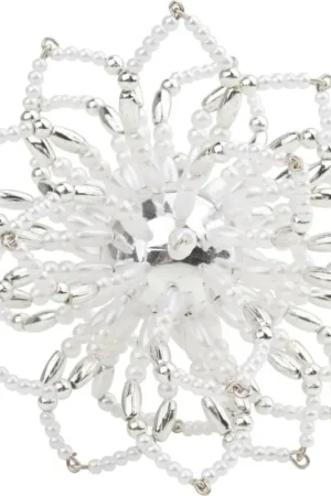 Set complet étoile en perles « Ice Flower » Vente Flash