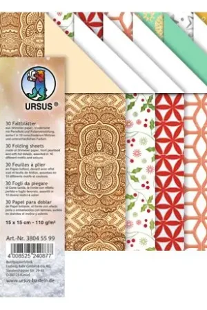 Feuilles de pliage « Hotfoil Xmas » Offre Du Jour
