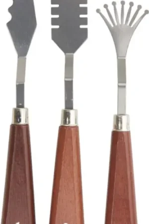 Set de 3 couteaux à peindre KREUL Offre Spéciale
