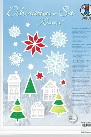 Réduction Décorations de fenêtre « Hiver »