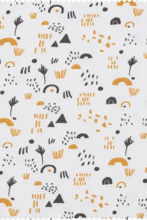 Tissu jersey au mètre « Print » Satisfait Ou Remboursé