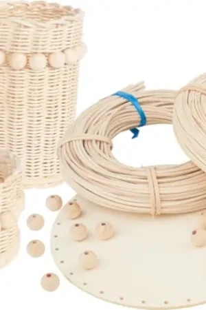 Set débutants VBS « Rotin » Bon Marché