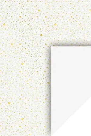 Meilleur Prix Papier cartonné à motifs « Etoiles »