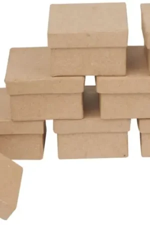 Boîtes en carton VBS « Carré » , 10 pc. Paiement Sécurisé
