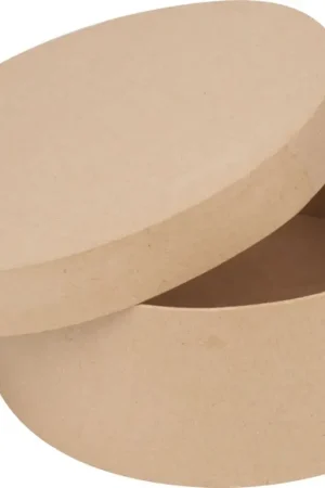Boîte VBS « Rond », Ø 19 cm Usine Directe