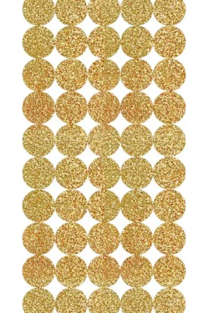 Stickers « Ronds Or », 200 pc. Retour Gratuit