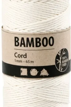 Cordelette en bambou Remise