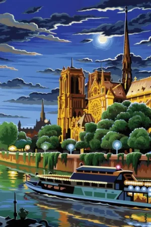 Nouveauté Peinture au numéro « Paris »