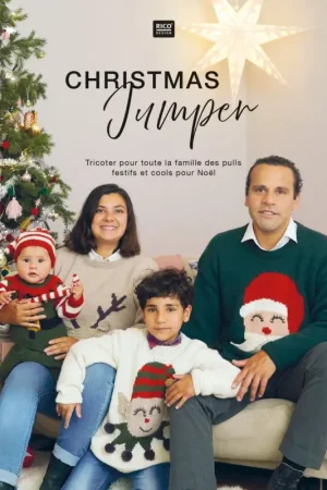 Remise Livret Rico Design « Christmas Jumper »