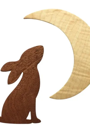 Gabarit d’estampe Sizzix Bigz « Rabbit & Moon » Prix Cassé