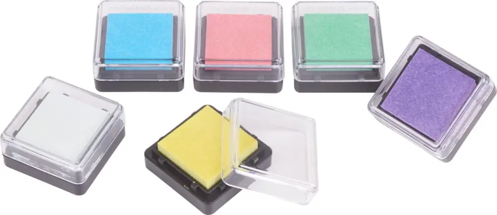 Acheter Direct Set de tampons encreurs, 6 pc., Pastel