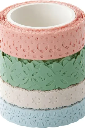 Nouvelle Collection Washi- Dekor « Assortiment pastel »