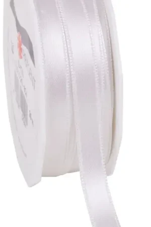 Ruban satin « Uni », 10 mm Populaire