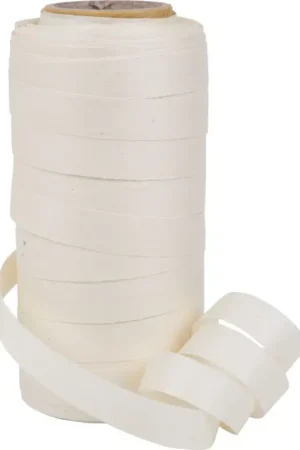 Bolduc coton « Cottonfield », 10 mm Réduction