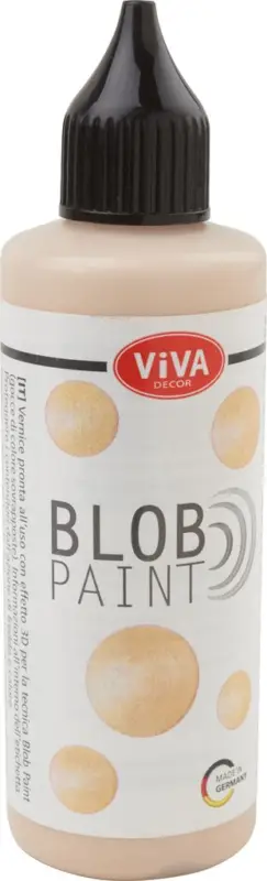 Blob Paint Viva Decor, 90 ml, Métallisé /Pailleté Prix Promo