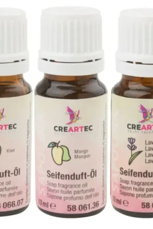 Set d'huiles parfumées pour savon « Fleuri-fruité » Seulement Aujourd'hui