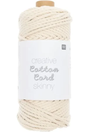 Creative Cotton Skinny Cord Rico Design Nouveauté