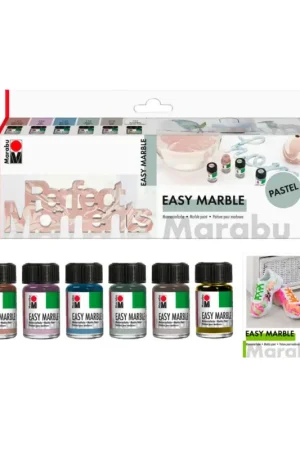 Haute Qualité Marabu EASY MARBLE PASTEL