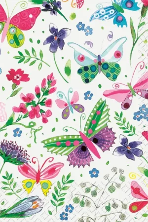 Meilleure Vente Serviette « My butterflies »