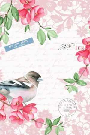 Livraison Express Serviette « Romantisme printanier »