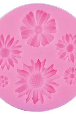 Moule en silicone « Fleurs » Paiement Sécurisé
