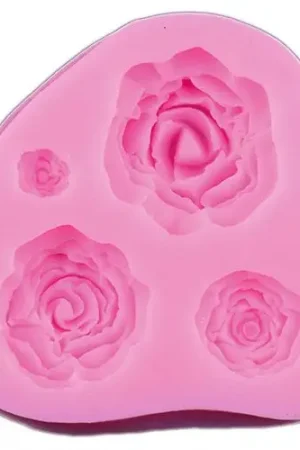 Bon Marché Moule en silicone « Pétales de rose »