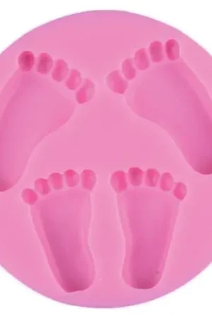 Moule en silicone « Petits pieds » Meilleur Choix
