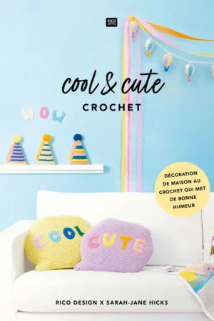 Prix Cassé Livre Rico Design cool and cute crochet