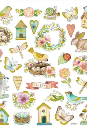 Populaire Stickers « Springtime »
