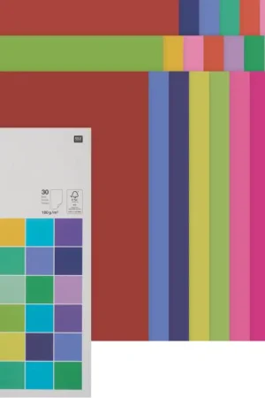 Bloc de papier de bricolage « Rainbow Colours » Commander Maintenant
