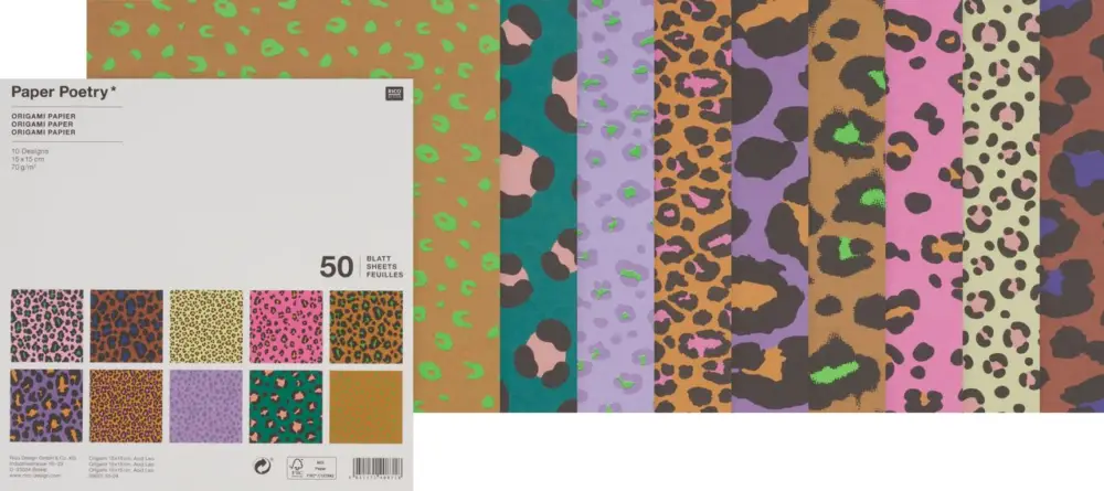 Réduction Feuilles de pliage « Leo »