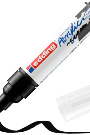 Marqueur acrylique large edding 5000 Acrylic Bon Marché