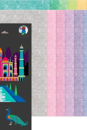Offre Exclusive Set de papier « Struktura Vintage »