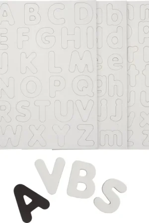 Lettres aimantées vierges Prix Bas
