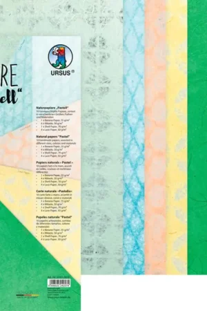 Papiers naturels « Pastel » Bon Marché