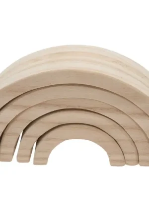 Prix Promo Arc-en-ciel en bois