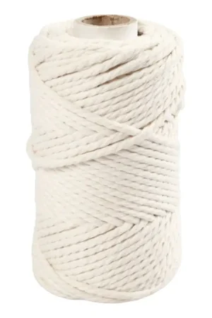 Acheter En Ligne Cordelette macramé, L 55 m, ép. 4 mm