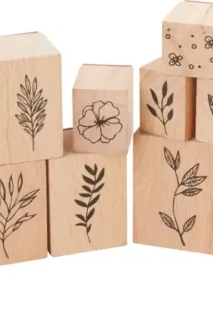 Commande En Gros Set de tampons « Feuilles »