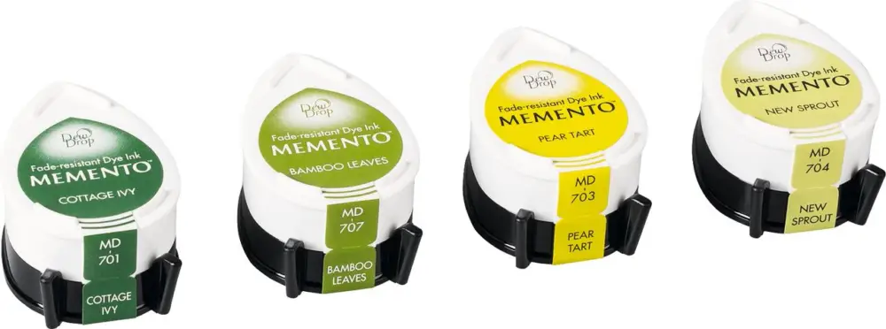 Set d’encreurs « Greenhouse », 4 pc. Vente Flash