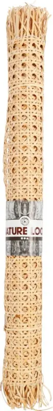 Cannage en rotin « Grosse maille » Populaire
