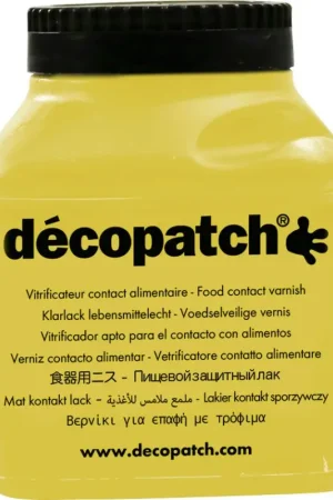 Vernis transparent contact alimentaire Prix Cassé