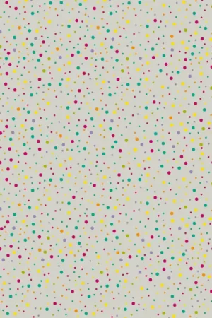 Pas Cher Papier cartonné à motifs « Grey Line », Pois arc-en-ciel