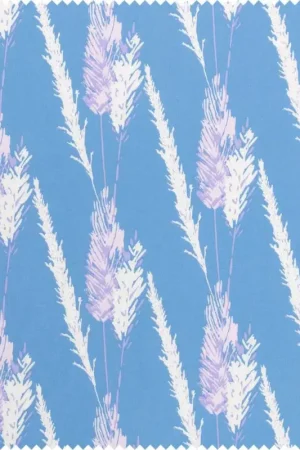 Promotion Saisonnière Tissu coton au mètre « Herbe de la pampa »