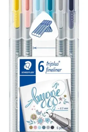 Fineliner triplus 0,3 STAEDTLER « Hygge » Offre Limitée