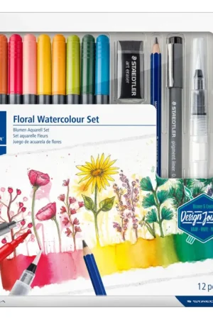 Populaire Set aquarelle STAEDTLER « Fleurs »